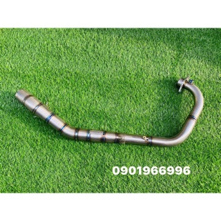 Cổ titan form AHM Suzuki Satria Fi Raider Fi