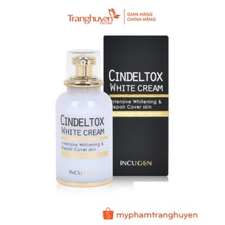 Kem dưỡng trắng da CindelTox white cream