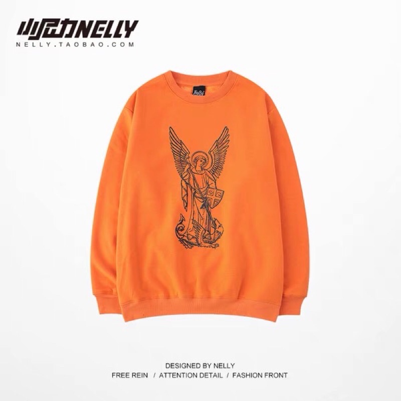 Áo sweater nelly sale (có sẵn) kỵ sĩ