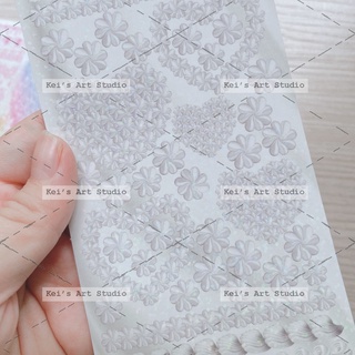 [STICKER TOPLOADER KEI] Mẫu bánh kem dễ thương