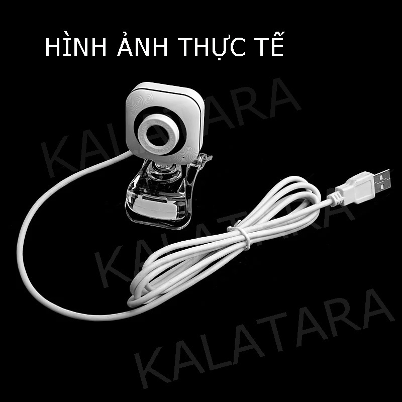 Webcam có mic hỗ trợ video HD dùng được học online, gọi video có chân kẹp không cần cài đặt phù hợp tất cả các win | BigBuy360 - bigbuy360.vn
