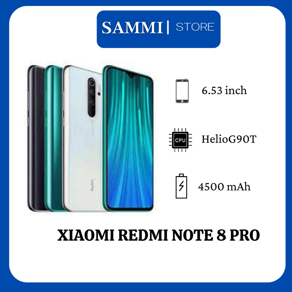 Điện thoại di động Xiaomi Note 8 Pro mới 98% có Tiếng Việt