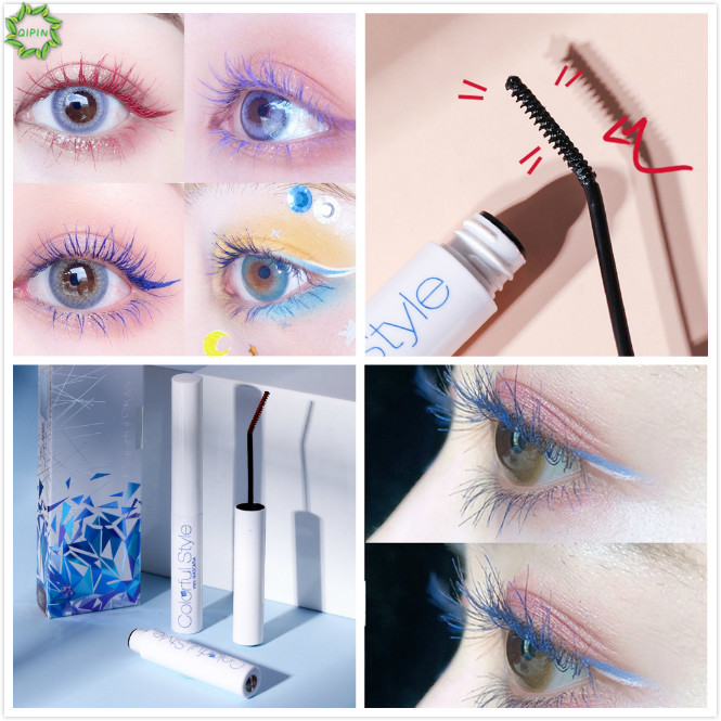 Mascara nối dài & làm dày mi Colorful Style 6 màu chống nước lâu trôi cho người mới bắt đầu | BigBuy360 - bigbuy360.vn