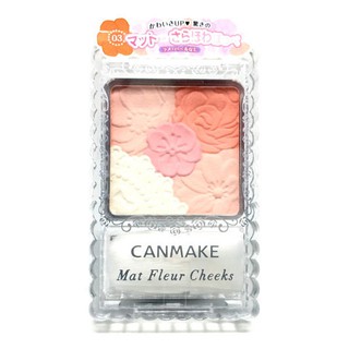 Phấn má Canmake Mat fleur cheeks (ib để chọn màu nhé)