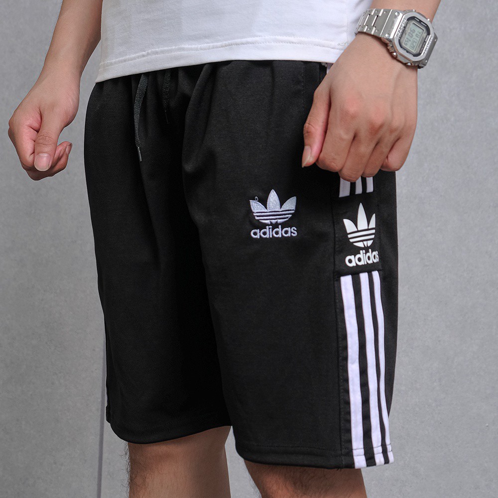 Bộ quần áo thể thao nam thun cao cấp, bộ adidas nam mùa hè năng động