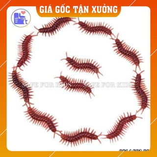Cá Tháng Tư - Con Rết Giả Đồ Chơi Cho Chó Mèo, Chơi Khăm