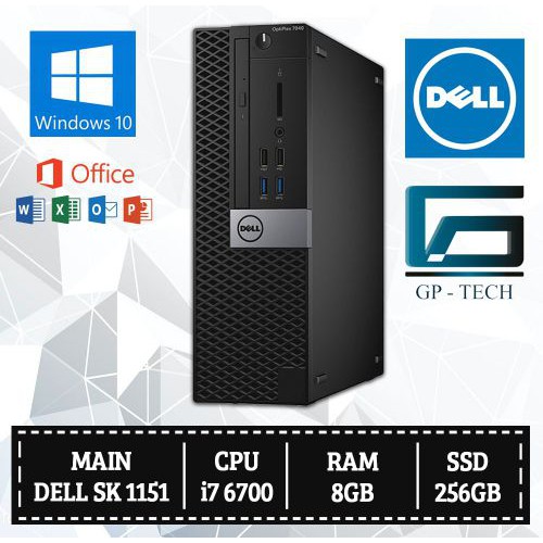 MÁY BỘ DELL OPTIPLEX 7040 CORE i7 6700