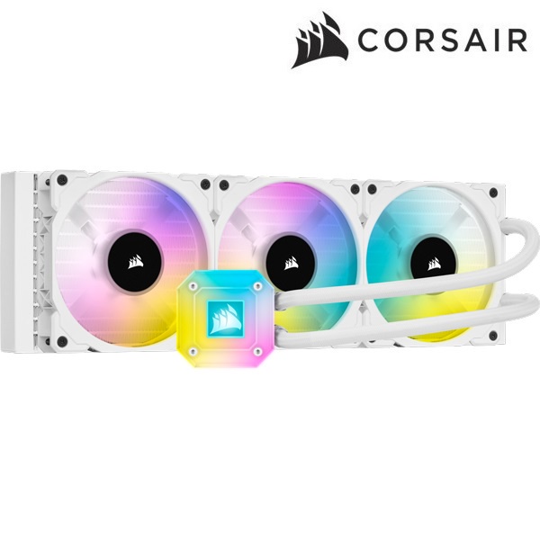 Tản nhiệt nước Corsair H150i ELITE CAPELLIX WHITE CW-9060051-WW