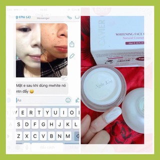 KEM DƯỠNG DA FACE THẠCH MWHITE