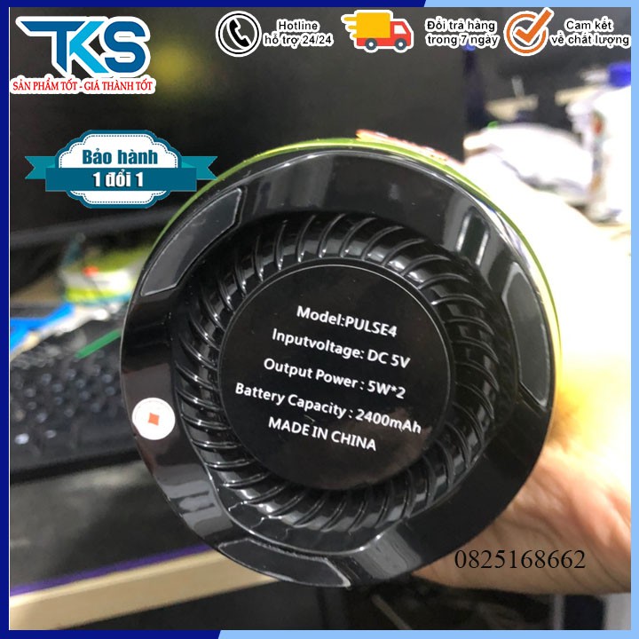 Loa Bluetooth Pluse4 Chuẩn Có Bass full led âm thanh chuẩn speaker