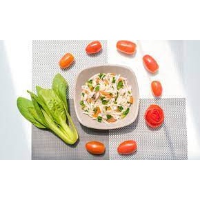 Mì Somen Rau Củ Tách Muối Akachan 100g Nhật Bản [HSD T1/2023]