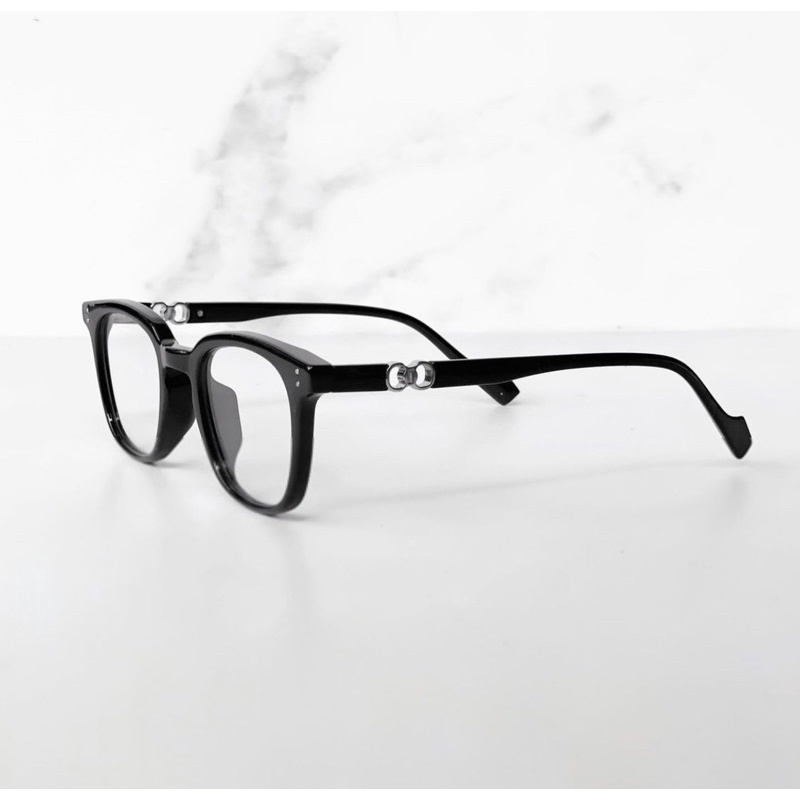 Kính giả cận, Gọng kính cận Jenni phien ban GM Jentle Garden 9018 UV400, chống ánh sáng xanh Jolie eyewear