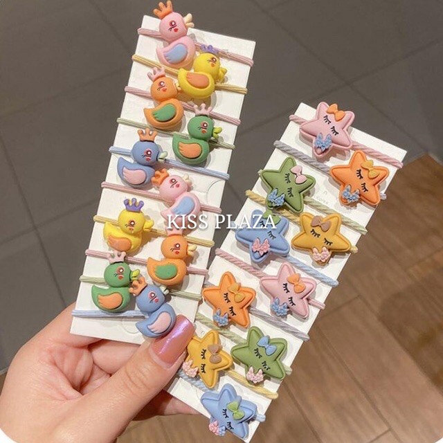 VỈ 10 BUỘC TÓC CỰC XINH CHO BÉ YÊU