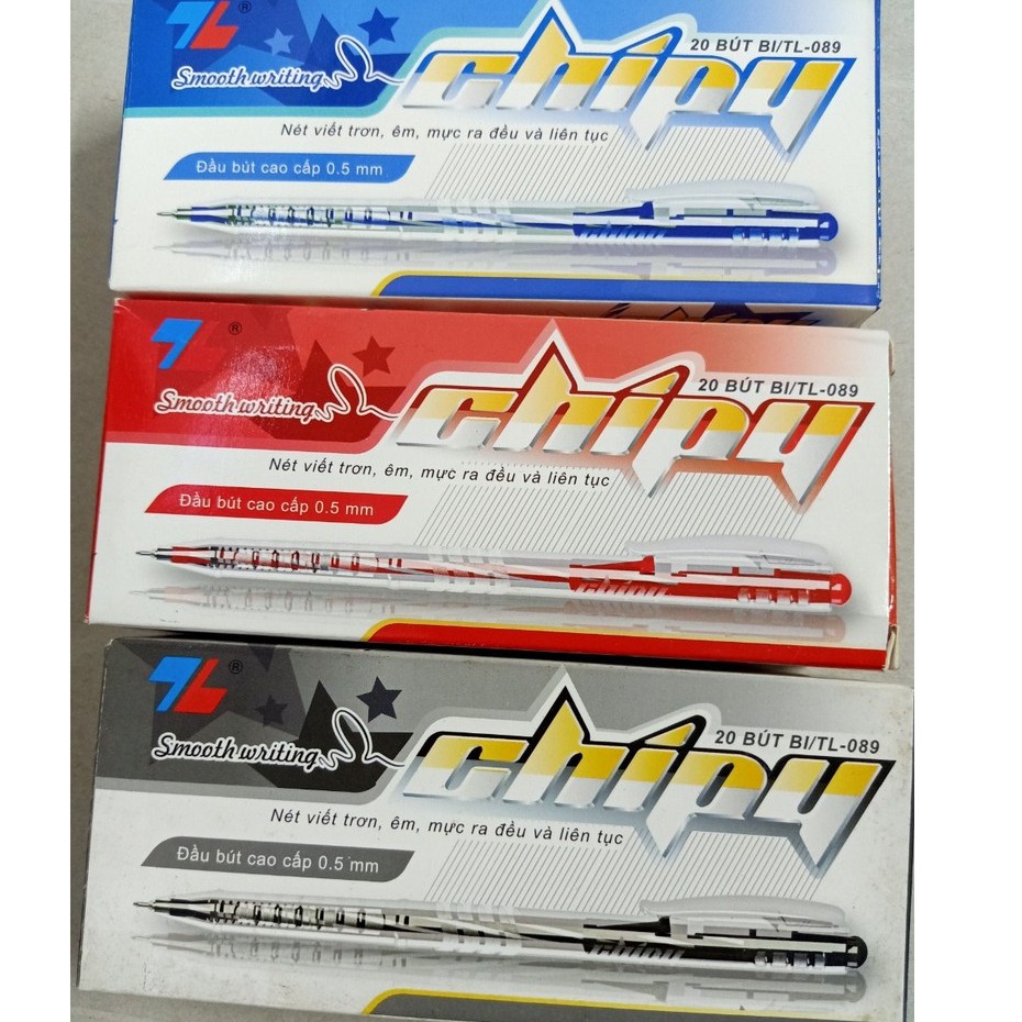 combo 20 cây bút 089 ngòi bút 0.5mm