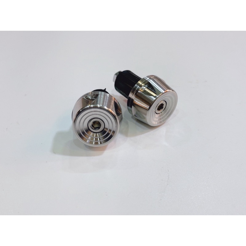 Gù Salaya inox 304 sáng bóng, mẫu dày chống rung gắn thông dụng mọi loại xe máy