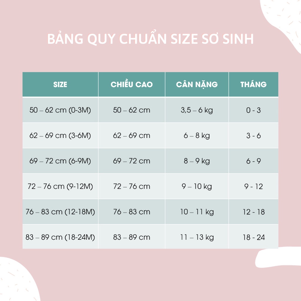 Bộ quần áo sơ sinh đồ bộ cho bé trai bé gái dài tay cotton DEROSA KISD | 0 - 9m | TS 6868 - 6870