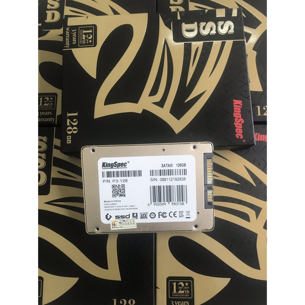💥 Ổ cứng SSD KINGSPEC 128G Chính Hãng Bảo Hành 36 Tháng ( FREE SHIP ĐƠN TỪ 50K ) | BigBuy360 - bigbuy360.vn