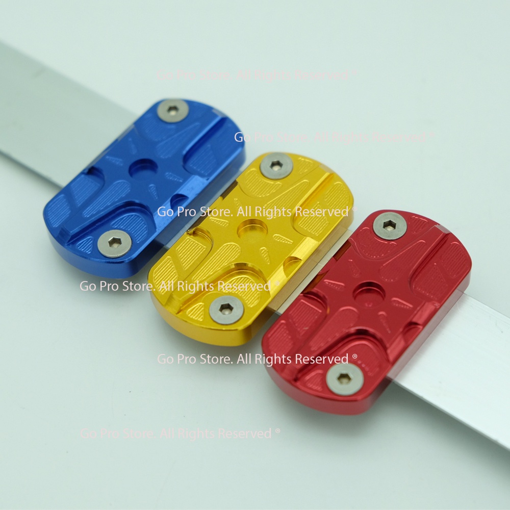 01 Nắp Dầu Xe Tay Ga Honda Nhôm CNC 1 Lớp