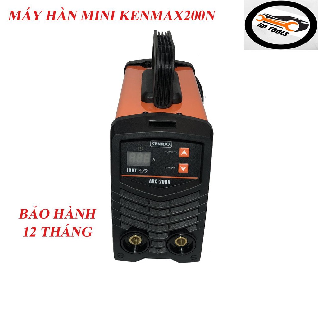 Máy hàn mini điện tử KENMAX ARC-200N-Công nghệ Nhật Bản