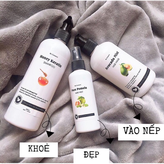 Dầu gội dưỡng tóc, ngăn ngừa rụng tóc