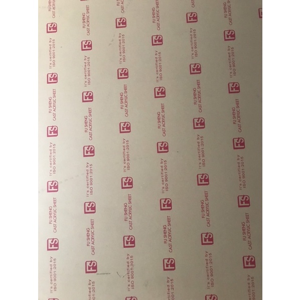 Tấm nhựa mica trong dày 1.5mm trong suốt DIY