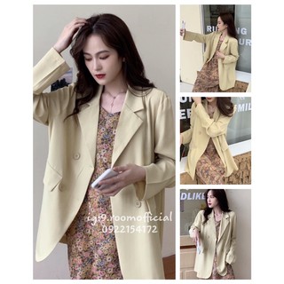 ÁO VEST BLAZER