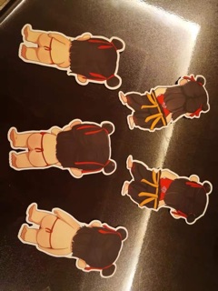 Combo lì xì chibi