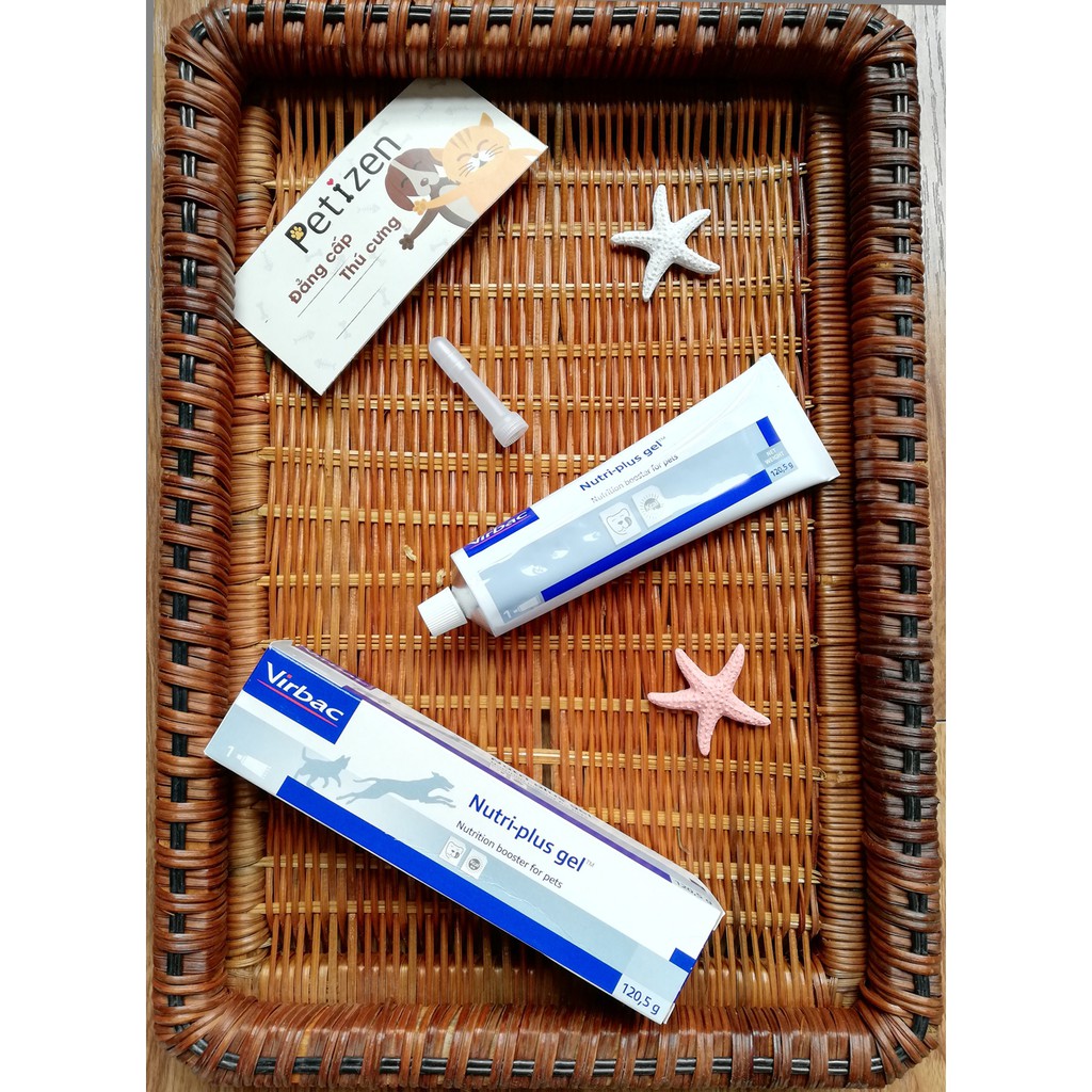 Gel dinh dưỡng Nutri Plus Virbac - dành cho Chó Mèo - Petizen.vn