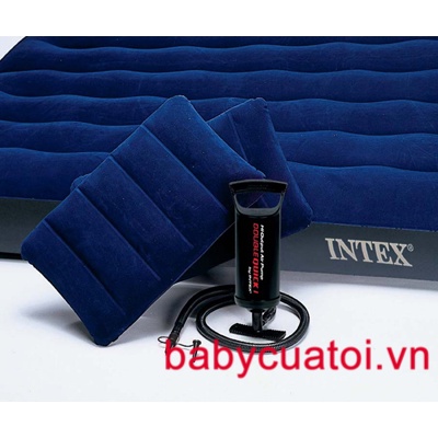 Bơm tay INTEX, bơm nhanh, nhẹ nhàng, dễ sử dụng 68612