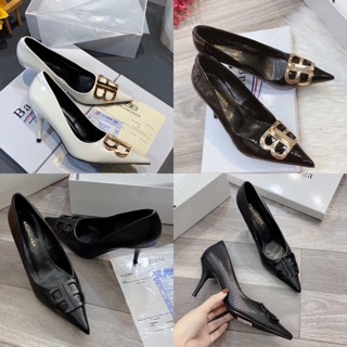 Giày cao gót BB balen super sale fullbox bill túi giấy
