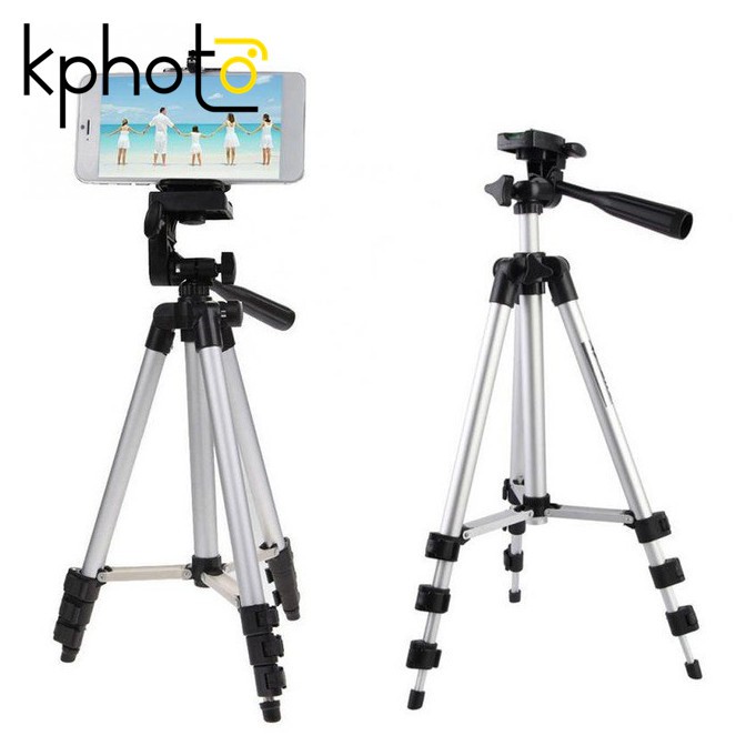 Kphoto Lightweight Smartphone Tripod Phone Stand Holder Portable Desktop Mobile Phone Tripode For iPhone Canon Sony Nikon Video Camera