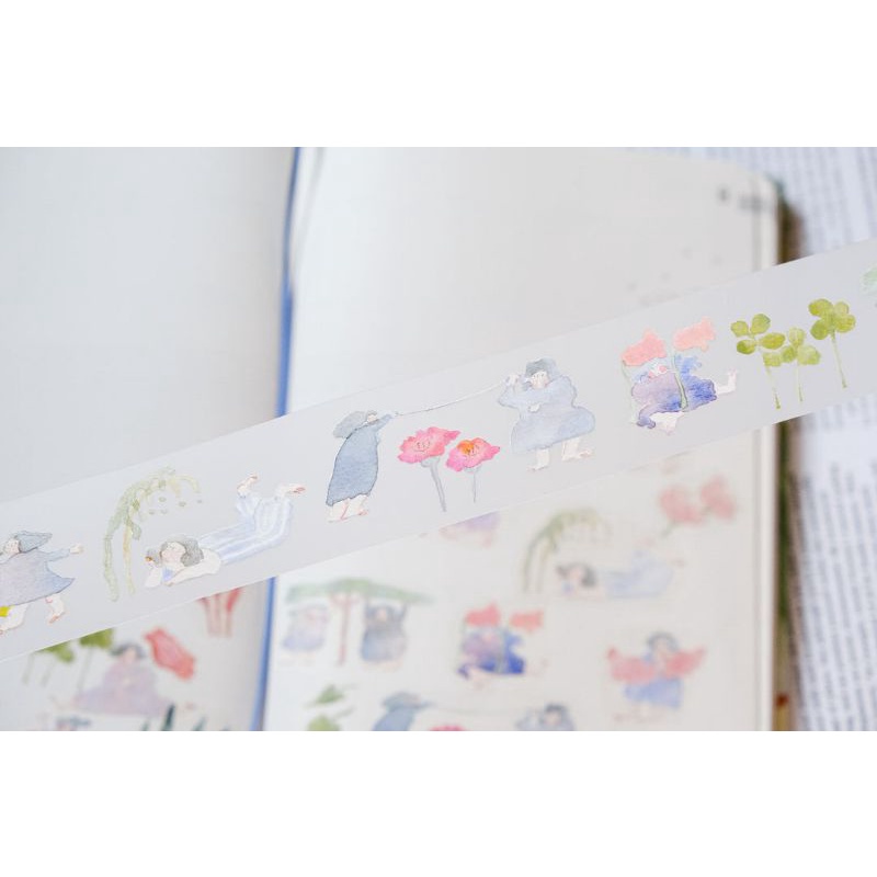 Krisna.room ♡ Hãng Dodolulu- 1 chu kì 80cm cuộn băng dán hình Memories