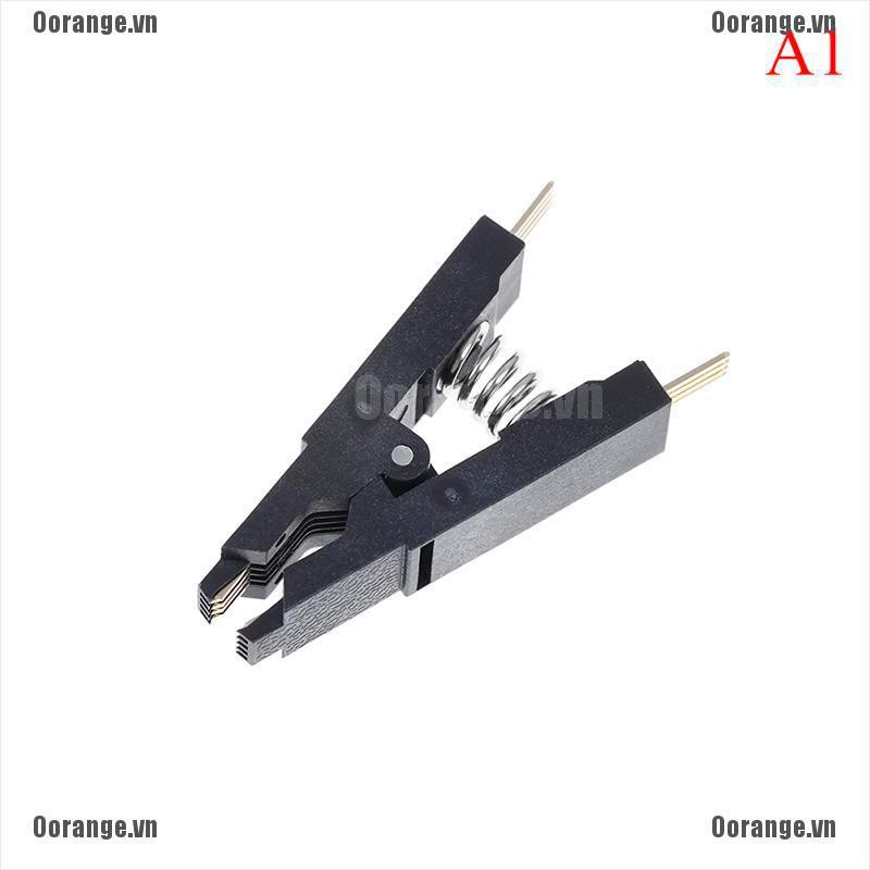 Kẹp Thử Điện Soic8 SOP8 USB EEPROM 93CXX / 25CXX / 24Cxxx Chất Lượng Cao