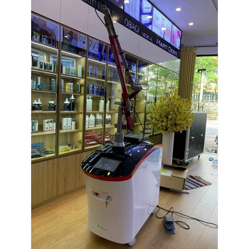 PICO CARE | MÁY LASER TRỤC KHUỶU DÙNG TRONG SPA TMV BH 18 THÁNG