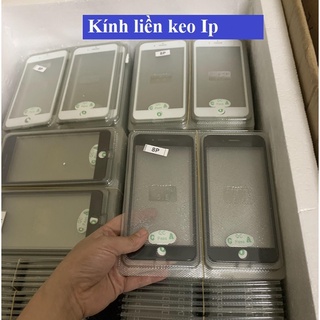 Kính liền keo iphone 6g-8p