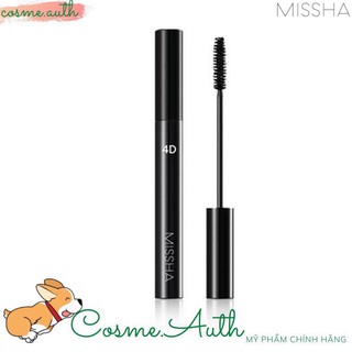 Mascara 4D Làm Dày Mi Missha The Style 4D Missha