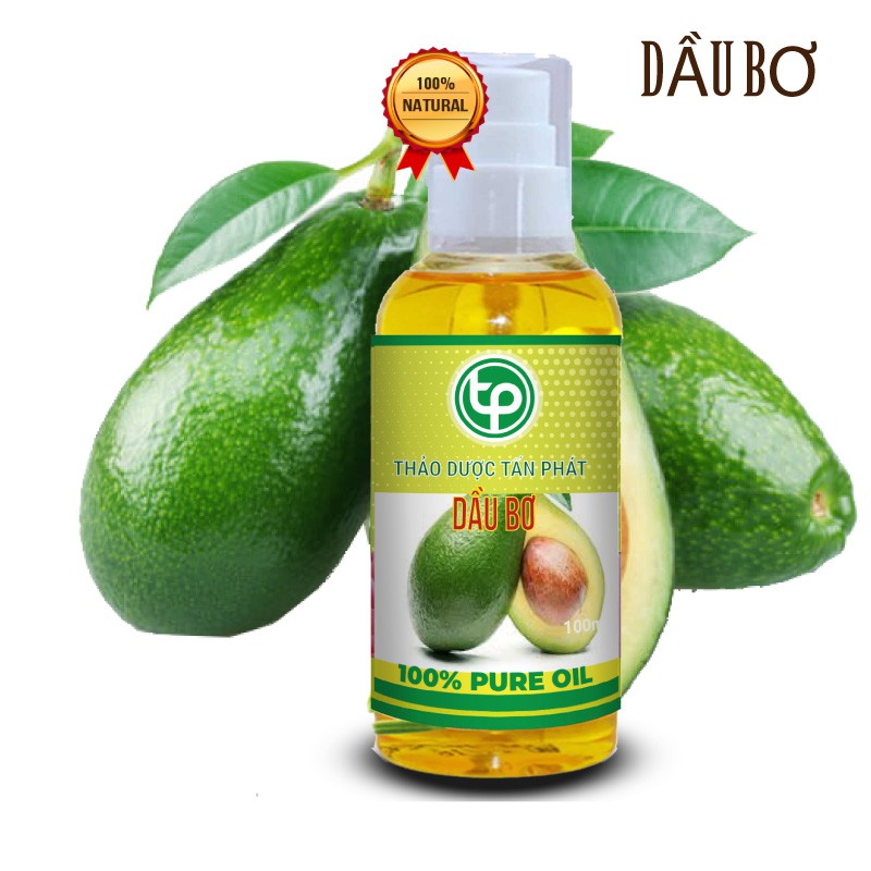 Dầu bơ nguyên chất 100ml - Tấn Phát