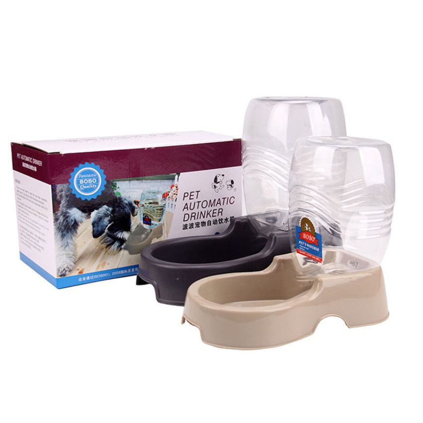 Bình nước tự động cho chó, cho mèo, cho pet Cưng Store CS18 ra nước uống tự động cho chó