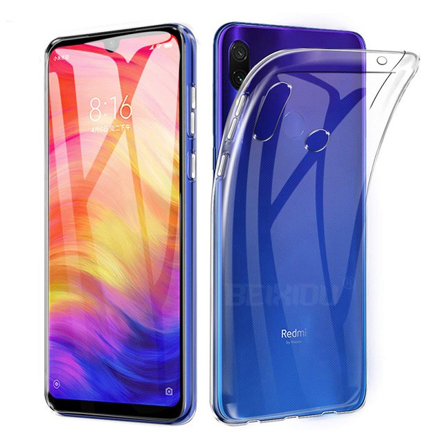 Xiaomi Redmi 9A 9C 8A 7A Go Note 11 10 10S 8T 8 7 6 5 5A K20 K30 9 9S Pro Max Plus 4X 4 3 2 6A 3S 2S Clear Soft TPU Case trường hợp