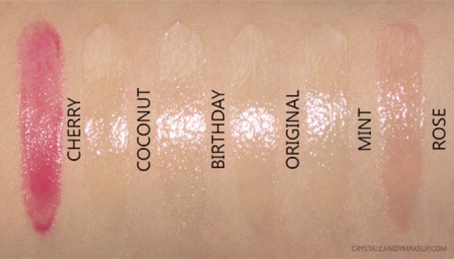 Gom order son dưỡng Glossier