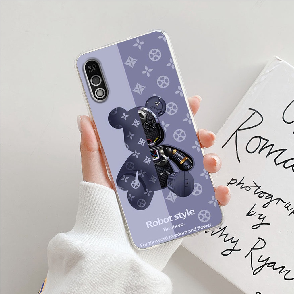 ỐP LƯNG VSMART BEE 3/ BEE/ LIVE/ STAR  ,IN HÌNH GẤU ROBOT, GẤU LV MÀU SẮC SIÊU ĐẸP.