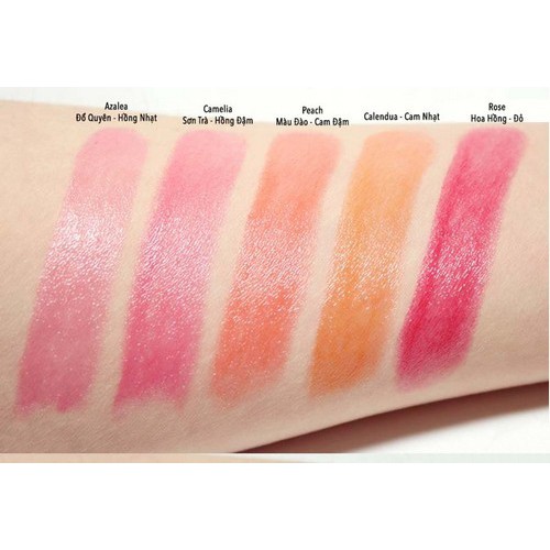 Son dưỡng lên màu Innisfree glow tint lip balm