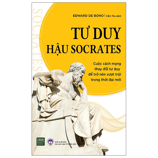 Sách - tư duy hậu socrates - edward de bono - 1980books - ảnh sản phẩm 1