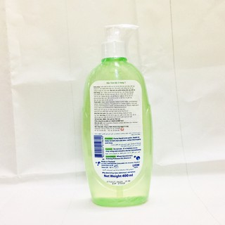 Dầu tắm gội 2 trong 1 Kodomo 400ml