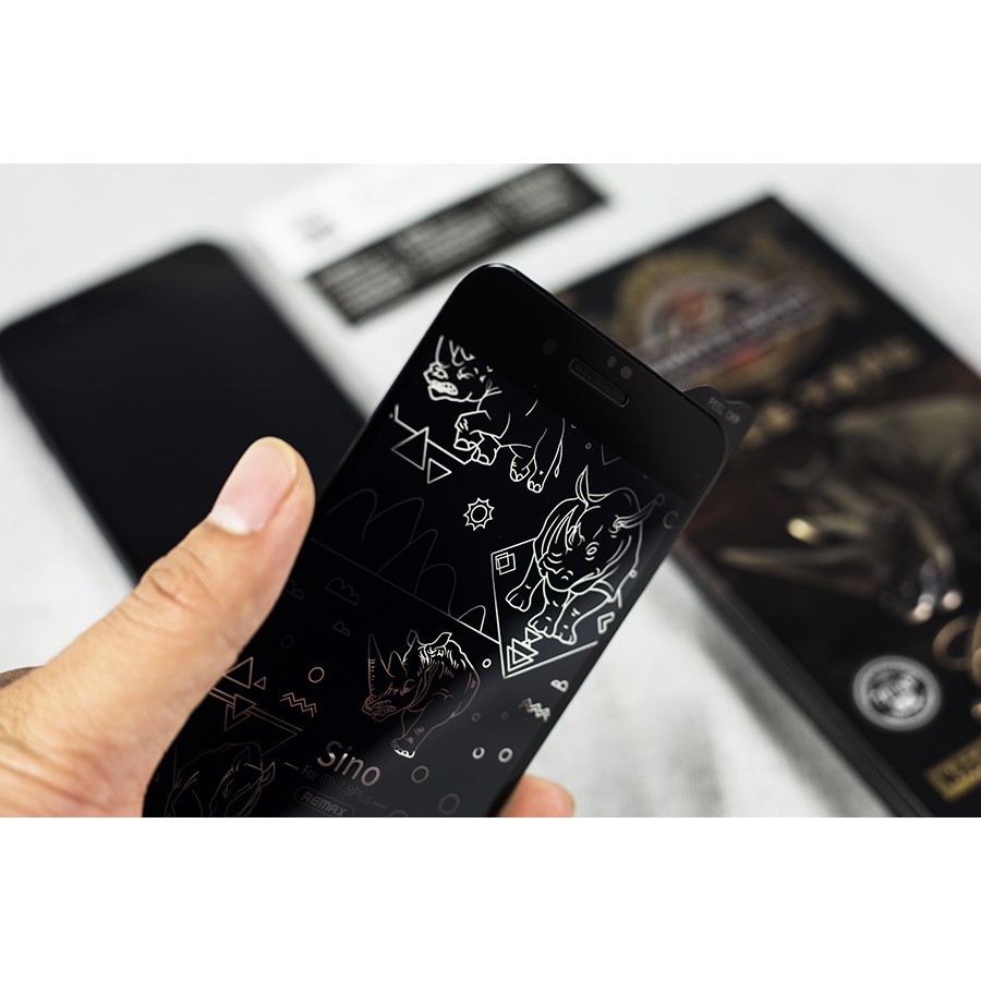 CHÍNH HÃNG REMAX  MIẾNG DÁN Kính Cường Lực Chống Nhìn Trộm nhìn nghiêng Iphone 12 MINI / PRO / MAX Gl 65 / 56