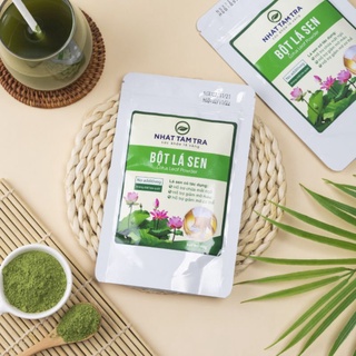 Bột lá sen nguyên chất 50g