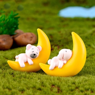 Đồ trang trí Mặt Trăng Nổi Trang Trí Bể Cá