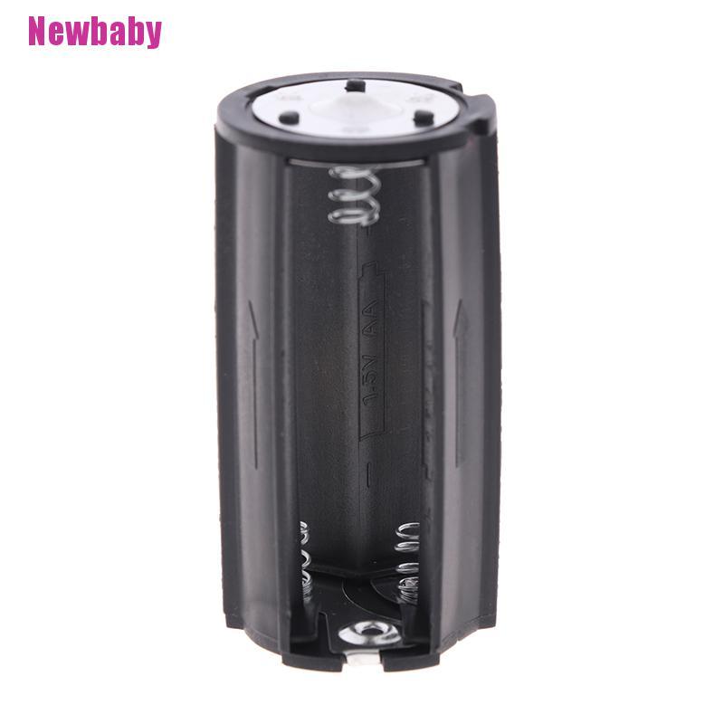 Bộ 3 hộp đựng chuyển đổi 3 pin AA sang D
