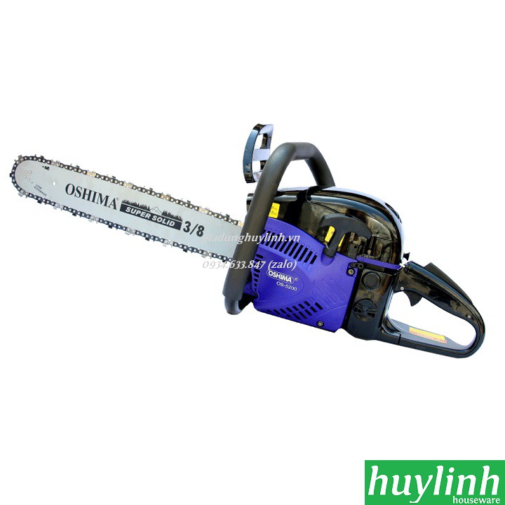 Máy cưa xích chạy xăng Oshima OS5200 - 52cm