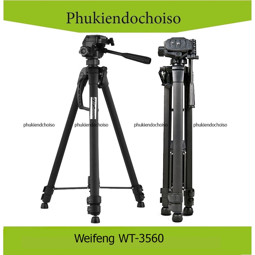 Chân máy ảnh Weifeng WT3560